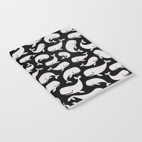 Moby Dick - Black Pearl Notebook