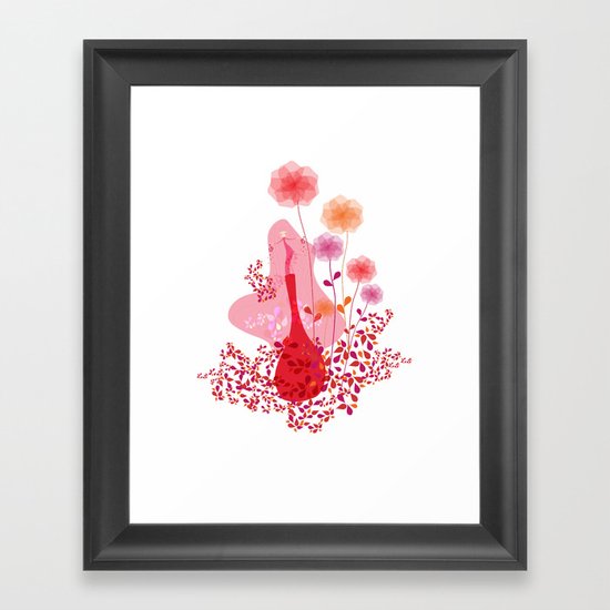 blossom Framed Art Print