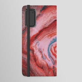 Acrylics Resin Gloss Android Wallet Case