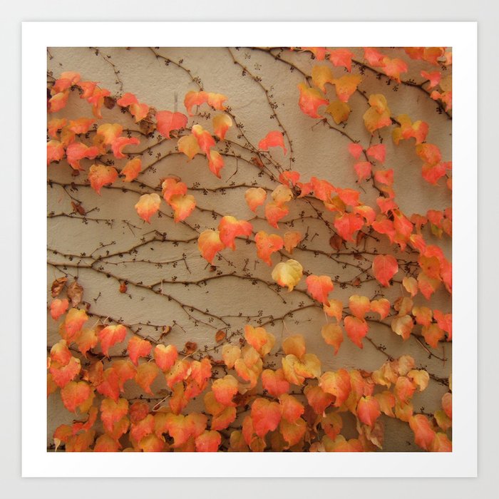 autumn Art Print