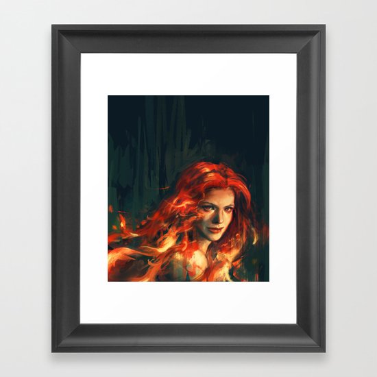 War Framed Art Print
