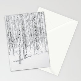 Swedish Birch Trees Stationery Cards