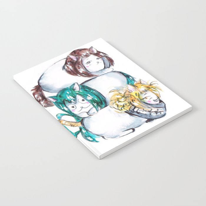 My Hero Academia Mha Kawaii Kitties Notebook By Floxabia Society6 Download, share or upload your own one! my hero academia mha kawaii kitties notebook by floxabia