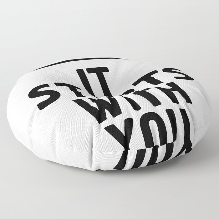UNITY IT STARTS WITH YOU - Unite Quote Floor Pillow