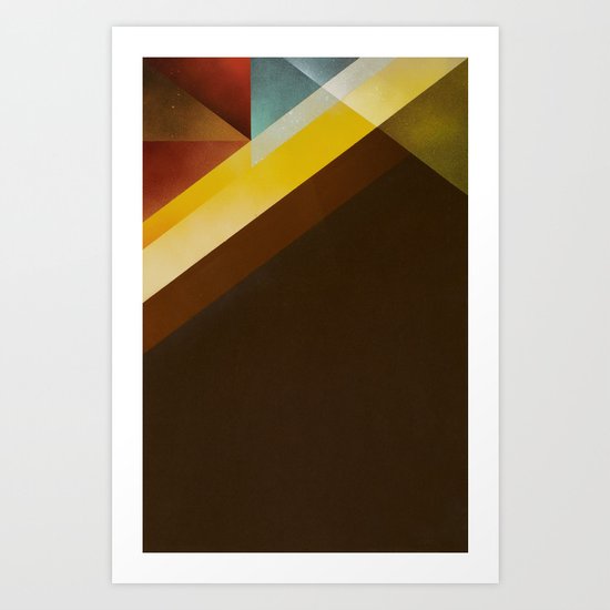 Jazz Festival 2012 (Number 4 in a series of 4) Art Print