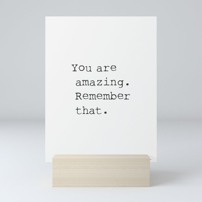 Mini Art Print