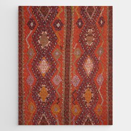 Traditional Moroccan Carpet Design Jigsaw Puzzle