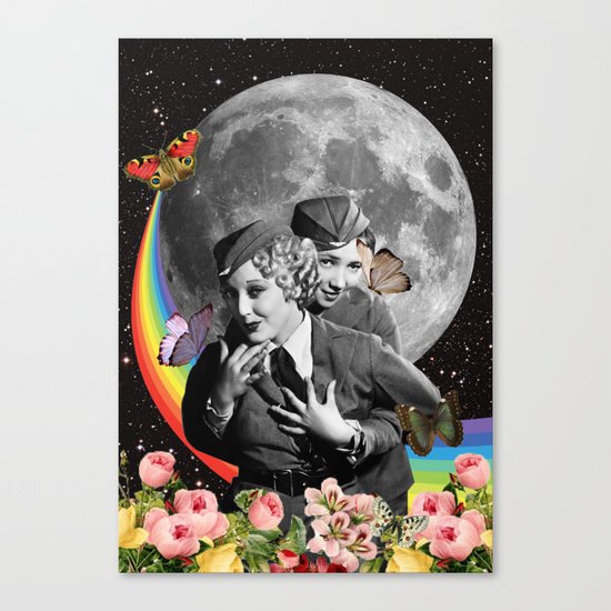 you are my favorite thought Canvas Print