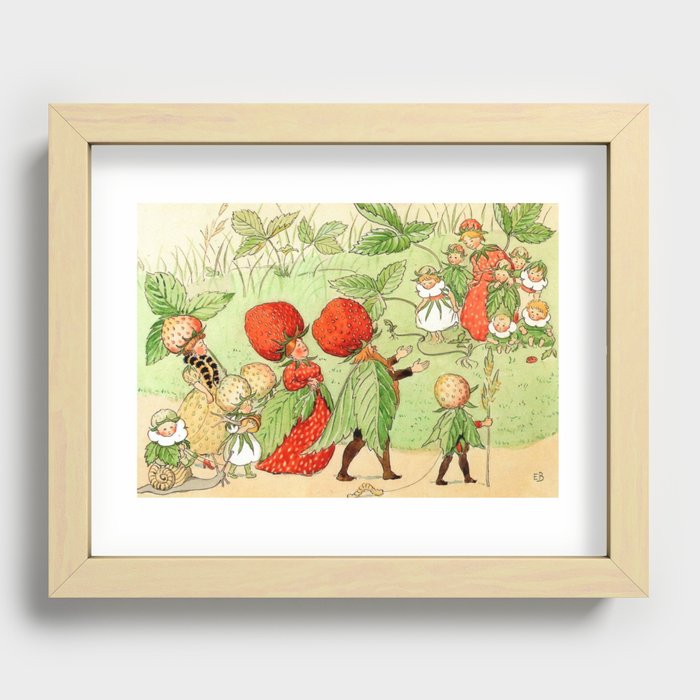 Recessed Framed Print