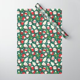 Christmas Cocoa Traditional Wrapping Paper