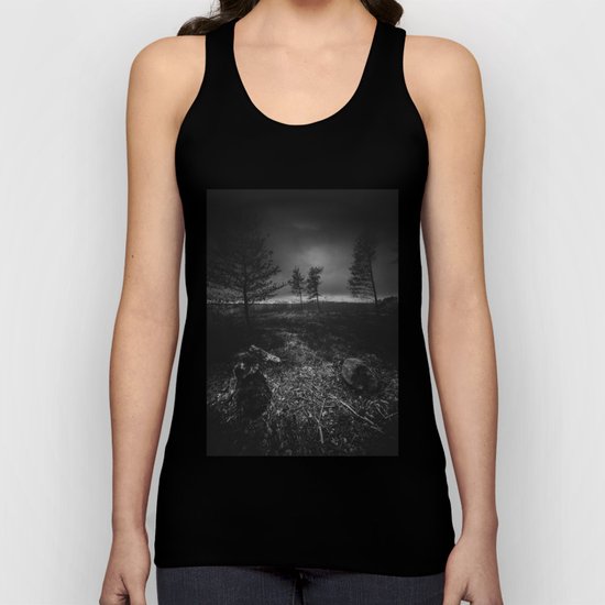 On the wrong side of the lake 10 Unisex Tank Top