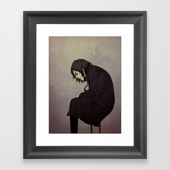 severussnape Framed Art Print