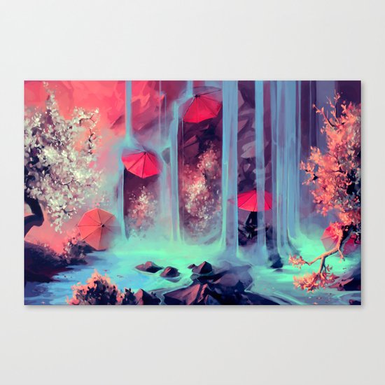 Protect me from what I want Canvas Print