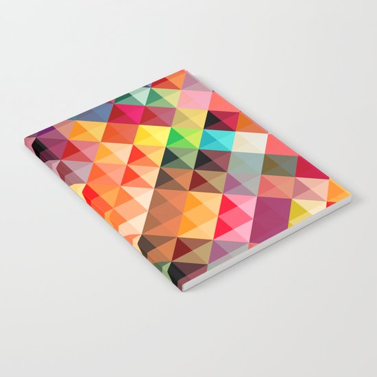 Abstract colorful Notebook