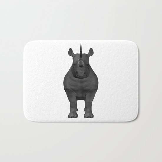 Rhinoceros, Rhino Bath Mat