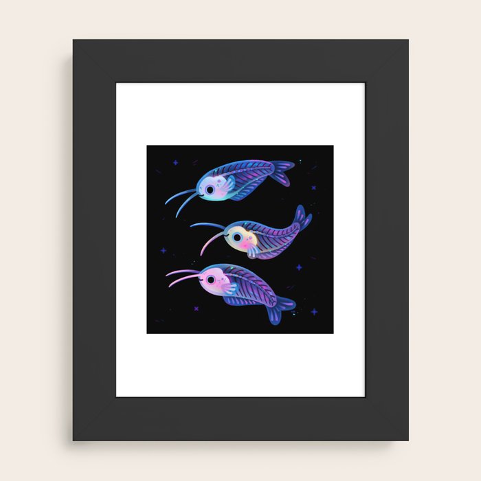Framed Art Print