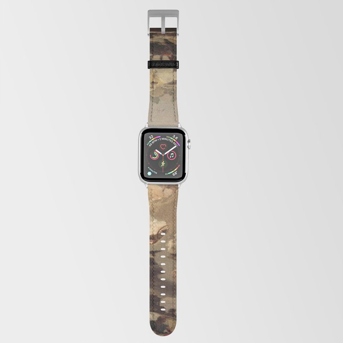 Allegory of the Planets and Continents Art Print Poster Canvas Wall Apple Watch Band