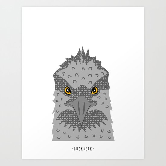 Buckbeak Art Print