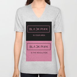 blackpink V Neck T Shirt