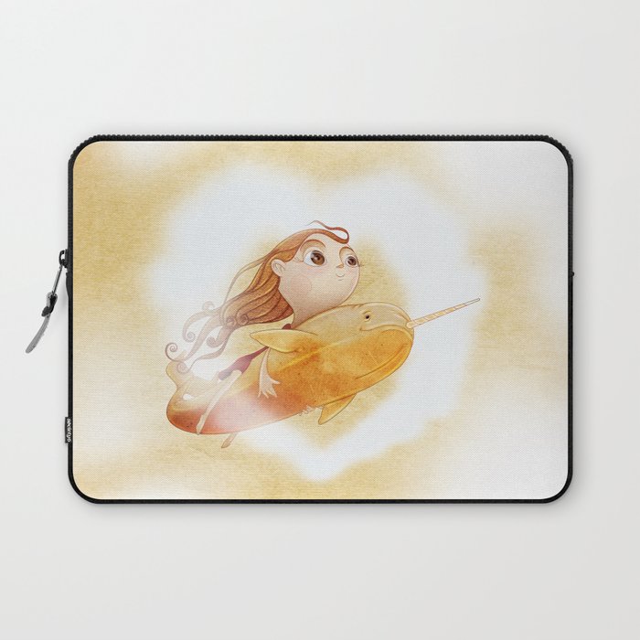 Narwhal Laptop Sleeve