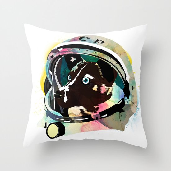 Laika Throw Pillow
