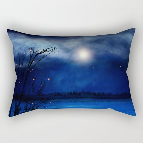 Wishing Stars Rectangular Pillow