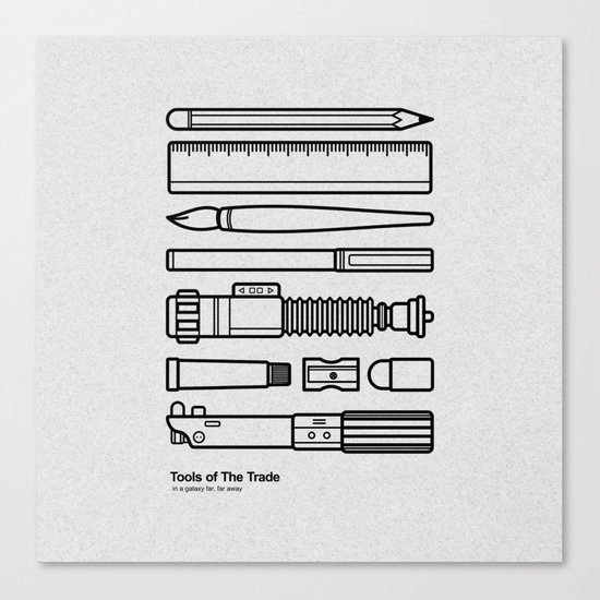 Tools of The Trade Canvas Print