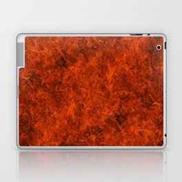 Hell Flames 2 Laptop Skin