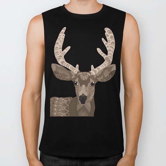 Antlers Biker Tank