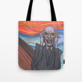 The Scream (Hush Gentleman from Buffy) Tote Bag