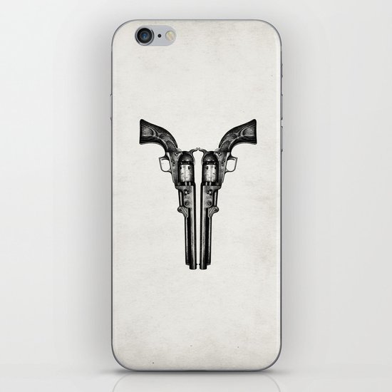 Old Timer iPhone & iPod Skin