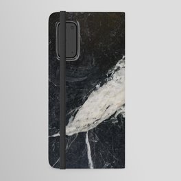 Black Marble Glam #2 #marble #texture #decor #art #society6 Android Wallet Case