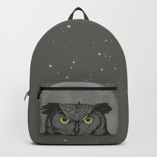 Winter owl Backpack