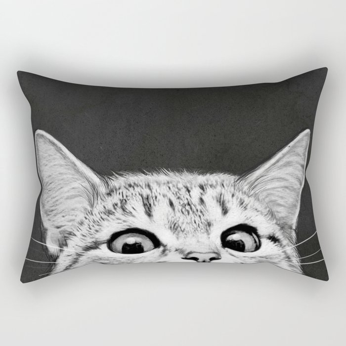 You asleep yet? Rectangular Pillow