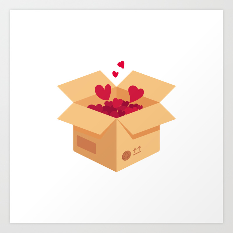 Love Is In The Air Vector Love Box Surprise Box Isometric Box Art Print By Shatilova Society6 Love Is In The Air Vector Love Box Surprise Box Isometric Box Art Print By Shatilova Society6
