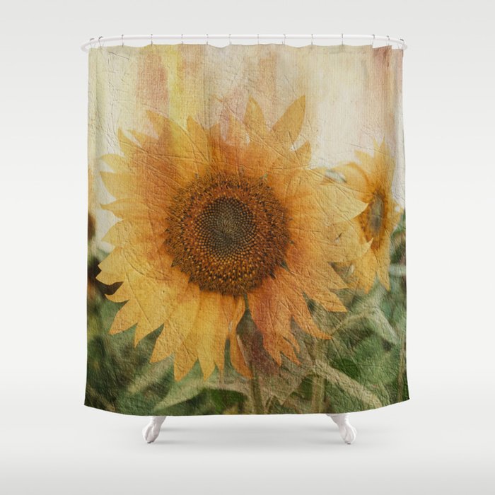 sunflower Shower Curtain