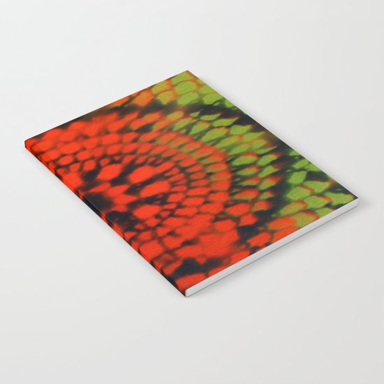 Scale Mandala 2 Notebook