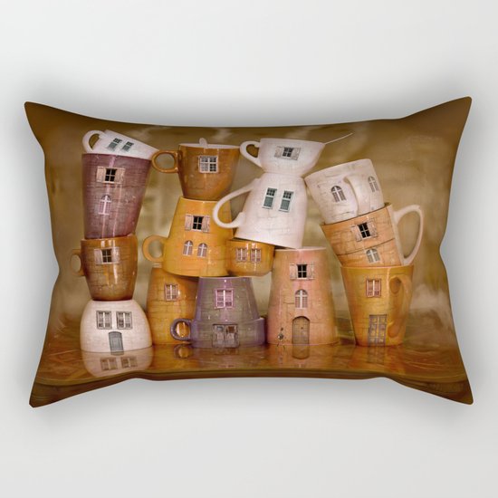 Coffeetime ! Rectangular Pillow