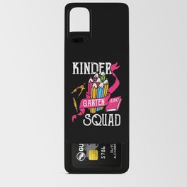 Kindergarten Squad Student Back To School Android Card Case