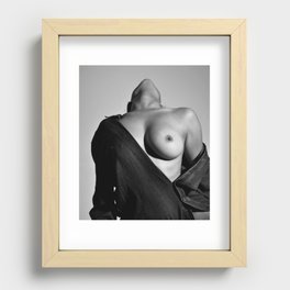 Intimacy Recessed Framed Print