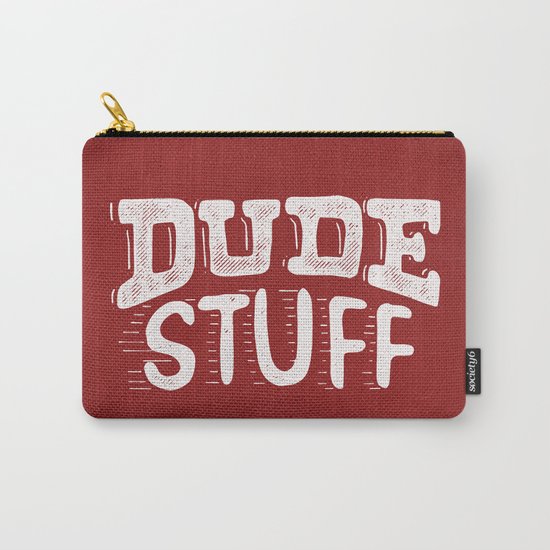 Dude Stuff Carry-All Pouch