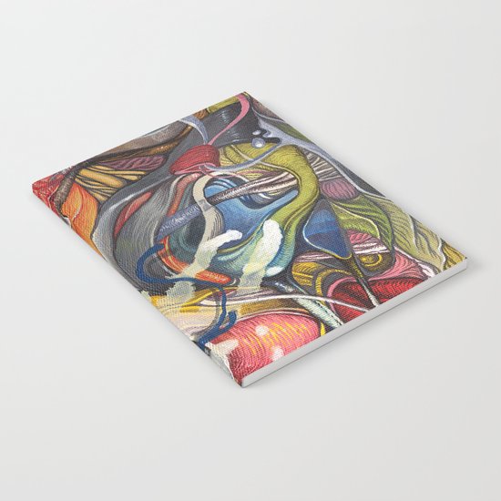 compositions of mind Notebook