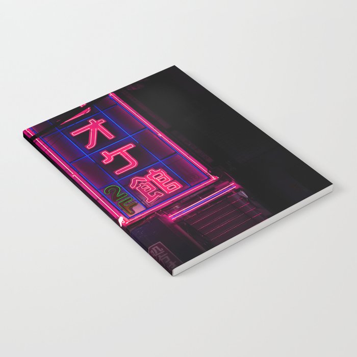 neo tokyo Notebook