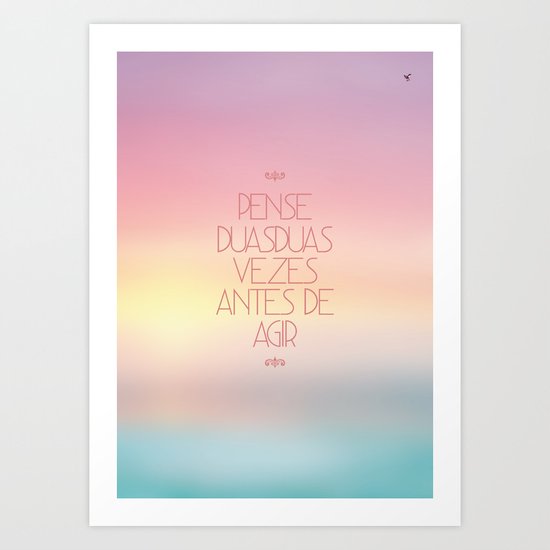 duas Art Print