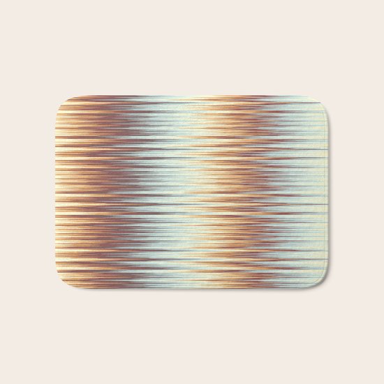 Abstract 389 Bath Mat