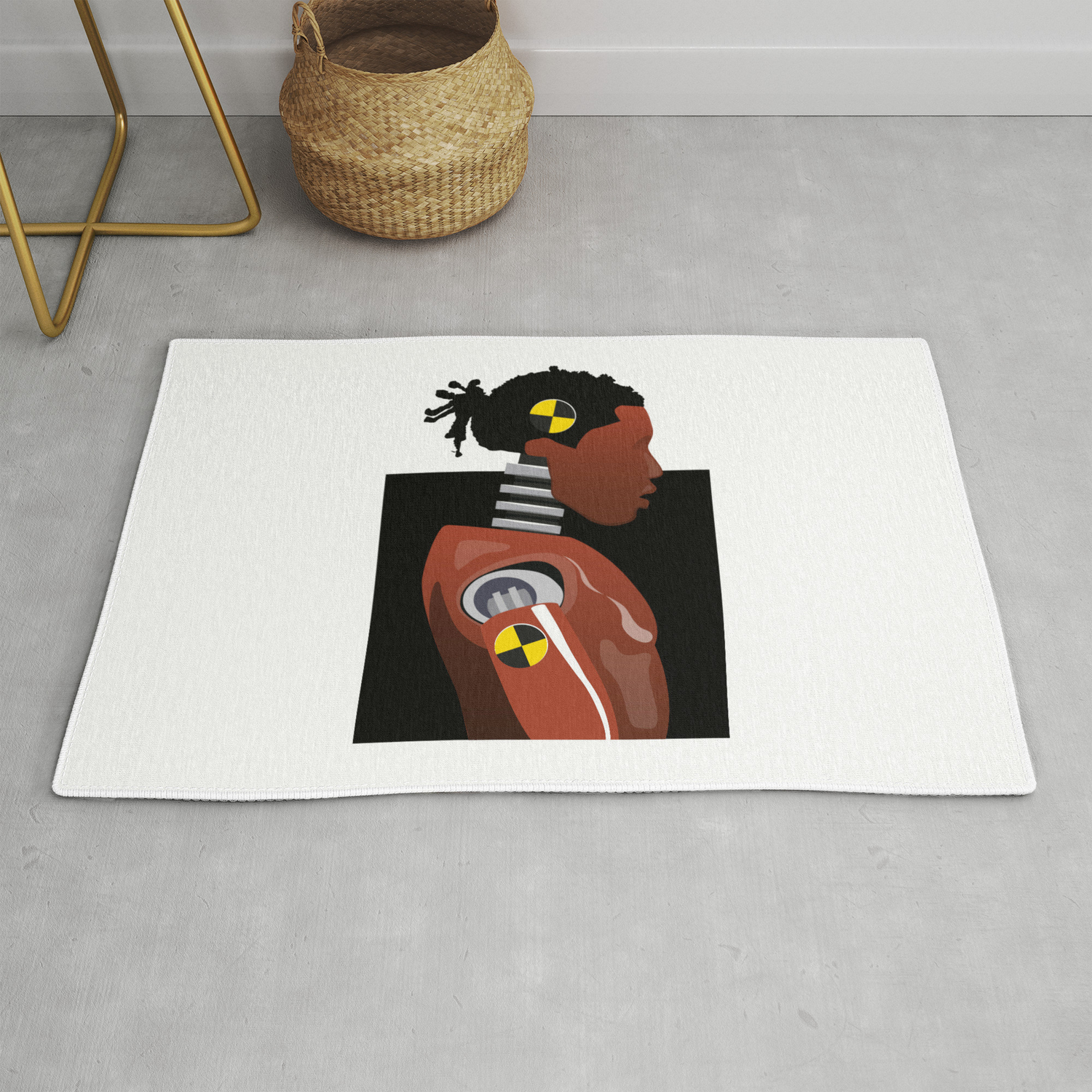 Asap Rocky Test Dummy Rug By Granttron Society6