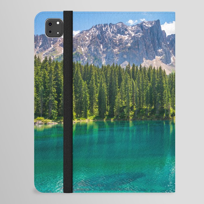 Lago Di Carezza, Italy iPad Folio Case