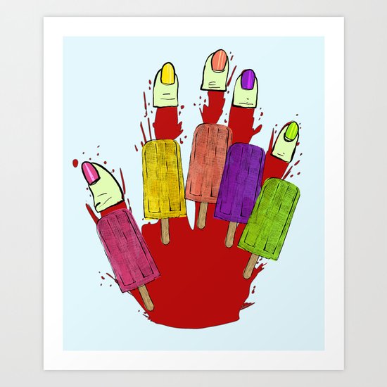 DEXTER Art Print