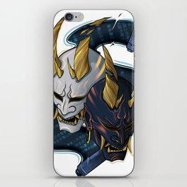 Oni Demons  iPhone Skin