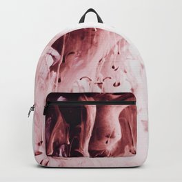 The Pink Paint (Color) Backpack